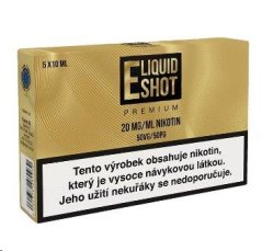 E-liquid Shot - Booster - NicSalt - 50/50 - 20mg - 5x10ml