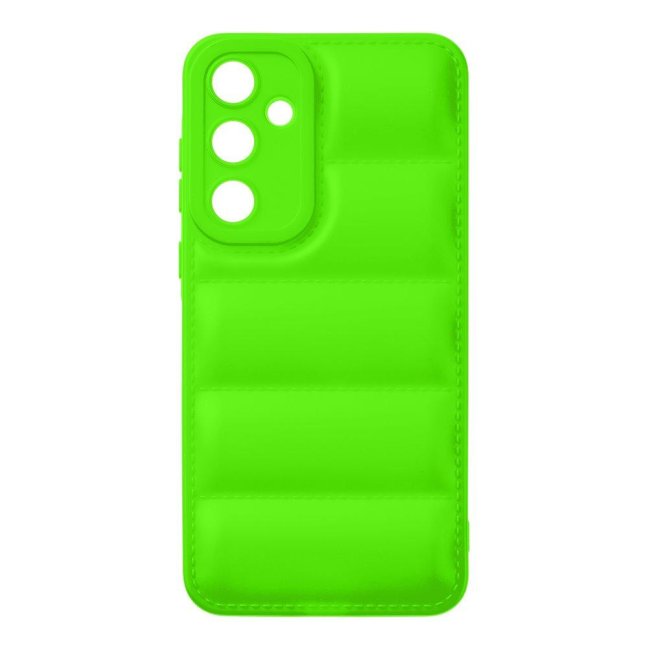 OBAL:ME Puffy Kryt pro Samsung Galaxy A55 5G Green