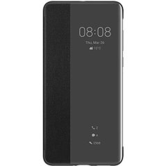 Huawei Original S-View Pouzdro pro Huawei P40 Black