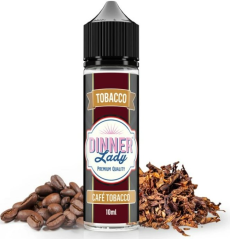 Příchuť Dinner Lady S&V Tobacco 10ml Cafe Tobacco