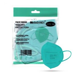 Respirátor FFP2 NR mentolový 1ks/bal po expiraci