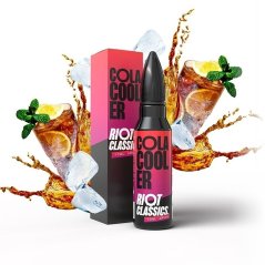 Riot CLASSICS - S&V - Kolový nápoj s mentolem - 10ml