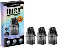 Lost Vape Ursa Pod V3 cartridge 1ohm 2ml 3Pack
