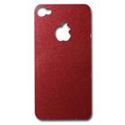 iDress Phone na iPhone4 red metalic